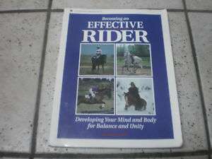   an Effective Rider(Mental & Physical Training) 9780882666884  