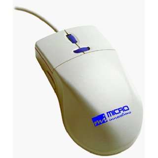  Micro Innovations PD99I Dual Wheel Scroll Mouse 