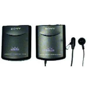  Sony Wireless Camcorder Microphone 900mhz Fm Transmission 