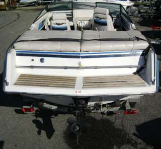 1988 Century 3500 LX Sport Bowrider 5.7L Mercruiser 260hp & Dual Axle 