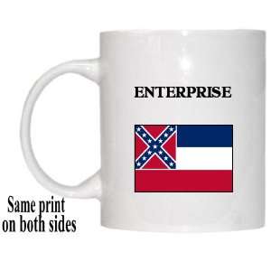  US State Flag   ENTERPRISE, Mississippi (MS) Mug 