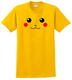 Pokemon Pikachu T Shirt Anime Diamond and Pearl  