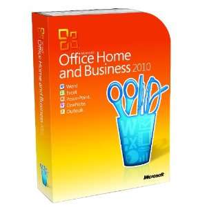  Office Home and Business 2010 Software