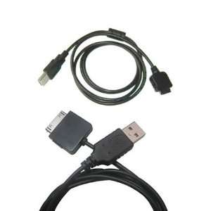   MICROSOFT ZUNE 30gb 2.0 USB sync CHARGER DATA CABLE  Players