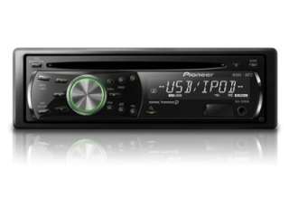 Pioneer In Dash USB /WMA CD Car Stereo Audio Receiver DEH 2200UB 