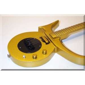  PRINCE Miniature Mini Guitar Symbol Gold Musical 