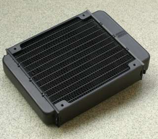 Aluminum Black Heat Exchanger Radiator CPU CO2 Laser water cool system 