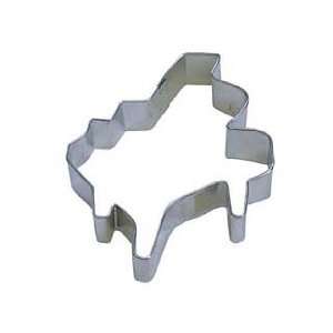 Grand Piano cookie cutter constructed of tinplate steel. Hand 