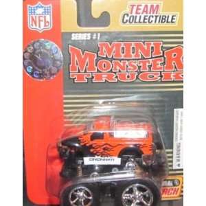   Series 1 Mini Monster Truck with Pullback Motion