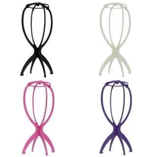 NEW Plastic Stable Durable Wig Stand 4 Colors  