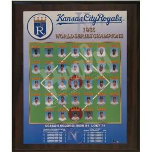 1985 Kansas City Royals Major League Baseball World Series 