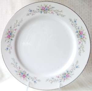 Florenteen Fine China Fantasia DINNER PLATES Floral  