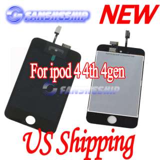 For Apple iPod 4th Gen FULL Assembly Screen Digitizer & LCD  
