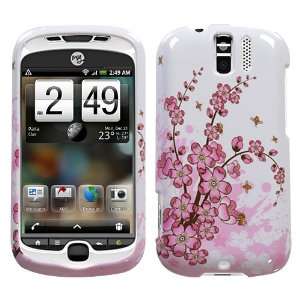   Cell Phone Case for HTC myTouch 3G Slide T Mobile   Spring Flowers