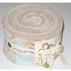  Moda Aviary 2 1/2 Jelly Roll By The Each Arts, Crafts 