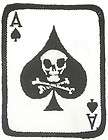 Vietnam Ace of Spades Patch  