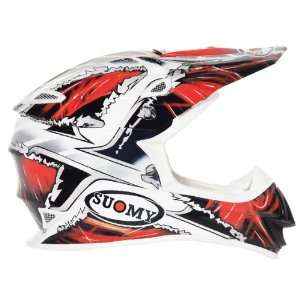  Suomy MX Jump Helmet (Muddy Red, XX Large) Automotive