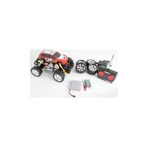  Extreme Monster Drifting Truck 4x4 High Quality (Red 