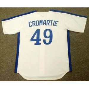  CROMARTIE Montreal Expos 1981 Majestic Cooperstown Throwback Home 