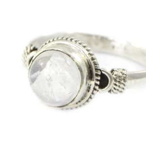  Ring silver Heaven moonstone.   Taille 56 Jewelry