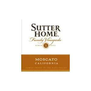  Sutter Home Moscato 2007 Grocery & Gourmet Food