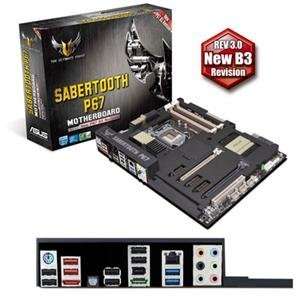   NEW SABERTOOTH P67 Motherboard (Motherboards)