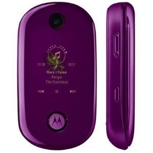  Motorola U9 Pebl Unlocked Phone Unlocked (Purple) Cell Phones 