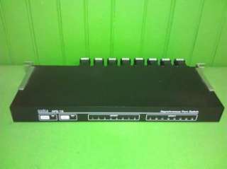    16 WESTERN TELEMATIC INC WTI 16 PORT ASYNCHRONOUS PORT SWITCH  