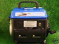 NEW,GAS GENERATOR,1000 W, PORTABLE, EASY TO USE  