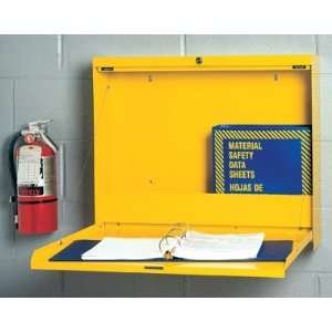  WallWrite MSDS Center w/Lock