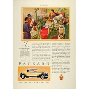  1931 Ad Packard Standard Eight Yellow Automobile Imperial 