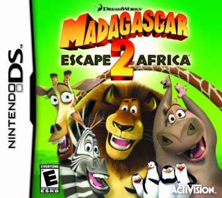   SHIPPING Madagascar 2 Escape to Africa Nintendo DS/Lite/Dsi NEW