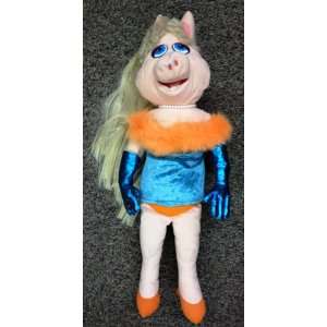    Disney the Muppets Miss Piggy 22 Plush Doll Toy Toys & Games