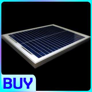 20w watt solar panel power charger 12v battery