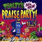 Psaltys Praise Party Two Christian Childrens CD New  
