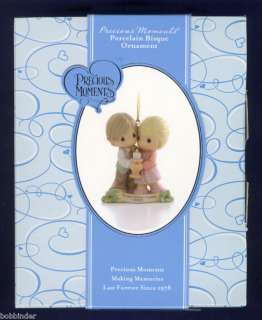PRECIOUS MOMENTS OUR 1st CHRISTMAS TOGETHER 910004 2009 ORNAMENT 