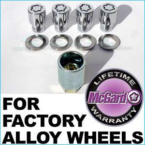 McGard Toyota Factory OEM Wheel Locks Lug Nuts Premium  