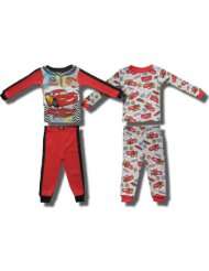 Cars Lightning McQueen Revolting Racing Team 2 for 1 cotton pajamas 