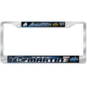  * DALE JARRETT UPS #88 NASCAR Metal License Plate Frame 