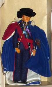 Vintage Peggy Nisbet Doll H.R.H Prince Charles Tagged  