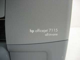 HP C8382A OfficeJet 7110 All in One Fax/Copy/Scan/Print MFP  