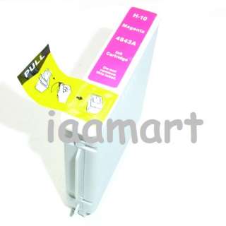 1x Magenta NON OEM Ink Cartridge for HP10M C4843A 2500c Colorpro CAD 