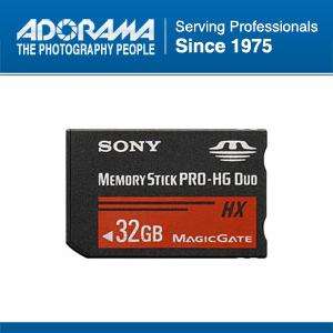 Sony 32GB Pro HG Duo HX Memory Stick without Adapter #MSHX32B/M 