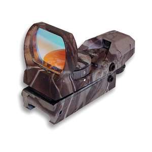  NcStar Camo Red Dot Sight With 4 Different Reticles and 