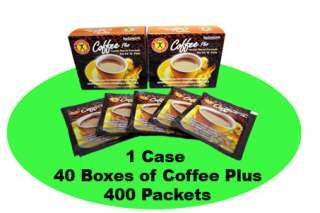 NatureGift Coffee Plus Weight Loss Diet 1 Case/40 boxes 813509010032 