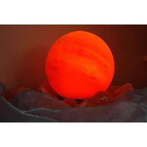  Sphere Shaped Himalayan Salt Lamp