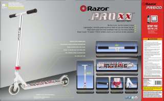 Razor Pro XX Deluxe Model Push/Kick Scooter  