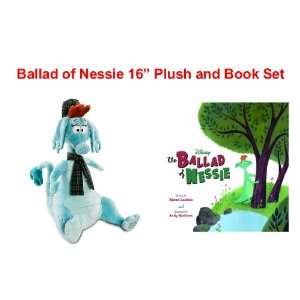   Nessie Dragon Plush Doll and Ballad of Nessie Hardcover Book Set Toys