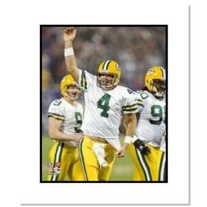  Brett Favre Green Bay Packers NFL Record Breaking 421st 