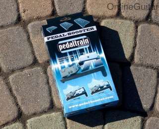 NEW PEDALTRAIN 3 PACK PEDAL BOOSTERS FOR PT PEDALBOARD  
